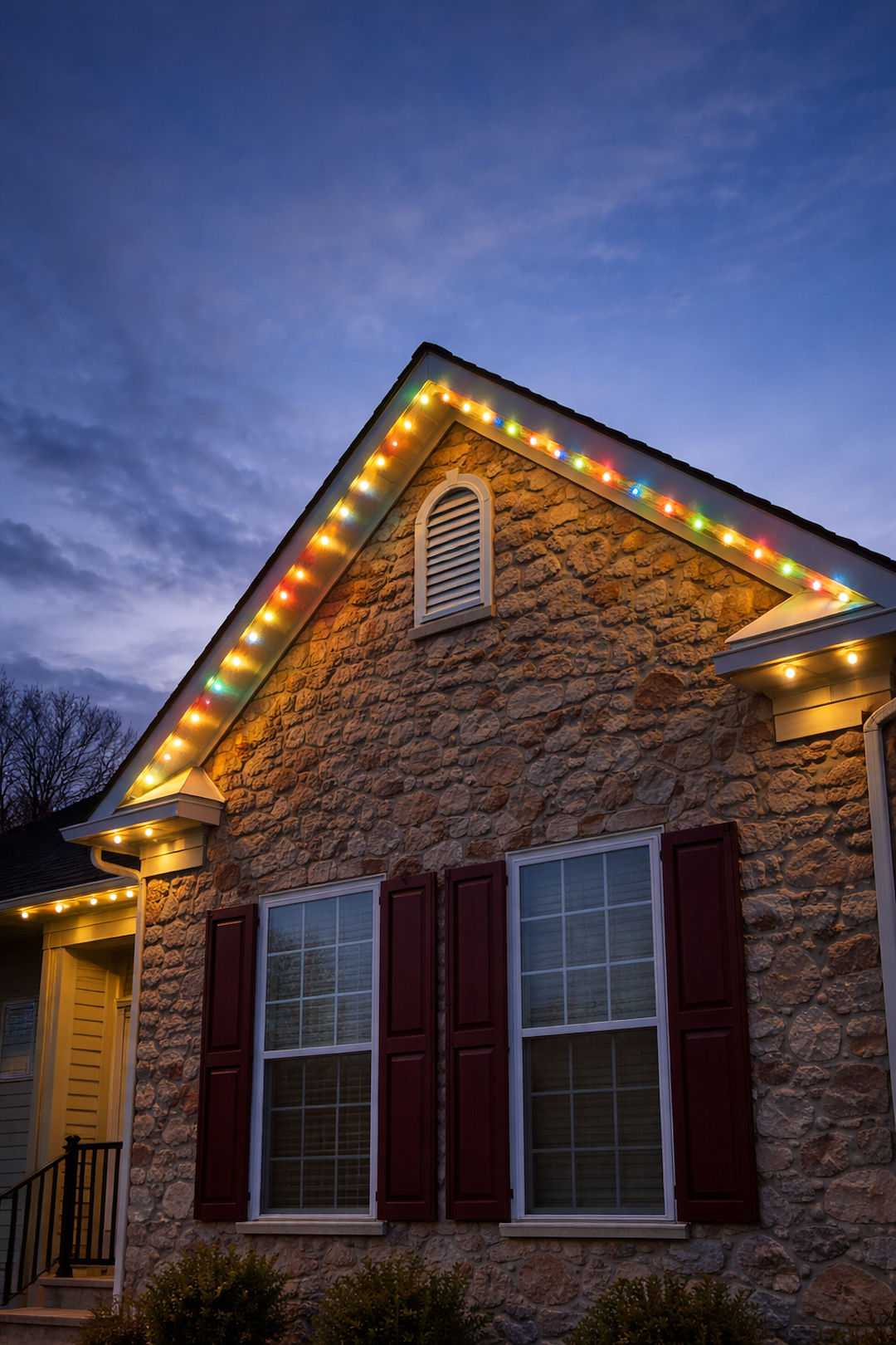 Project Spotlight: Permanent Holiday Lighting Installation in Harbeson, Delaware